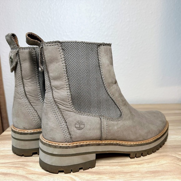 TIMBERLAND Courmayeur Valley Chelsea Boots sz 9 - Picture 7 of 11
